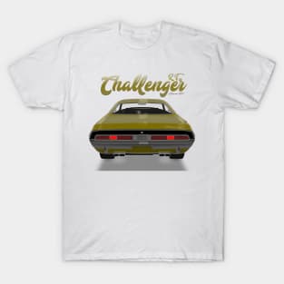 Challenger RT yellow back T-Shirt